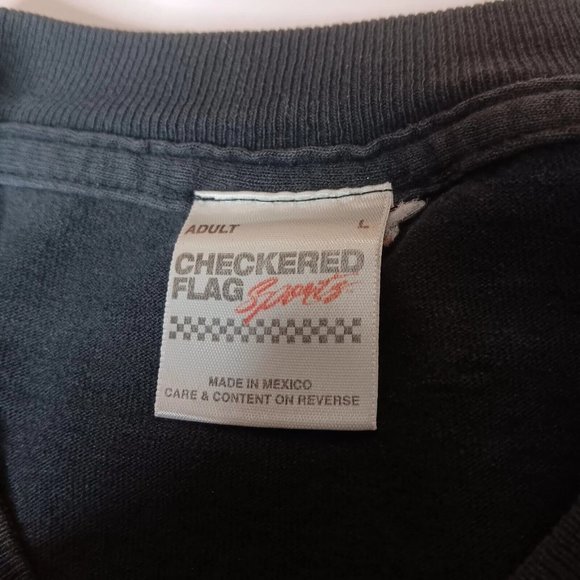 Vtg NASCAR Winston Cup Series Stars Stripes Speed Tour 2003 Large T Shirt Race - Picture 12 of 13